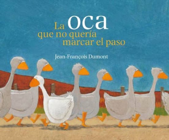 La oca que no quería marcar el paso