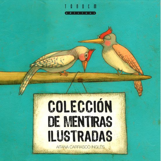 Colección de mentiras ilustradas
