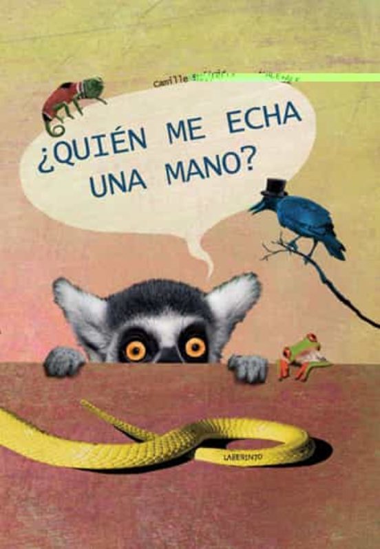 ¿Quién me echa una mano_