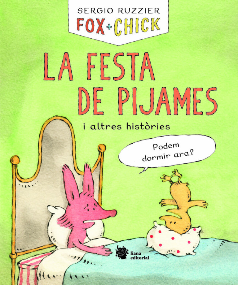 PORTADA_Fox-Chick-La-festa-de-pijames-854x1024