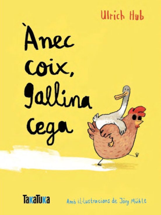 Ànec coix, gallina cega