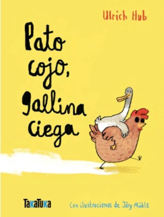 Pato cojo, gallina ciega