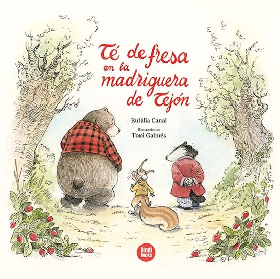 Té de fresa..