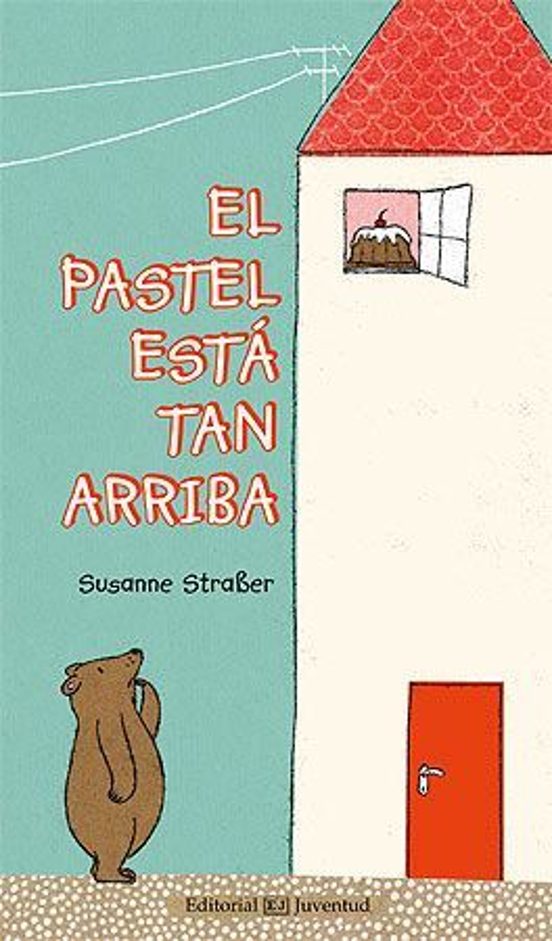 El pastel está tan arriba